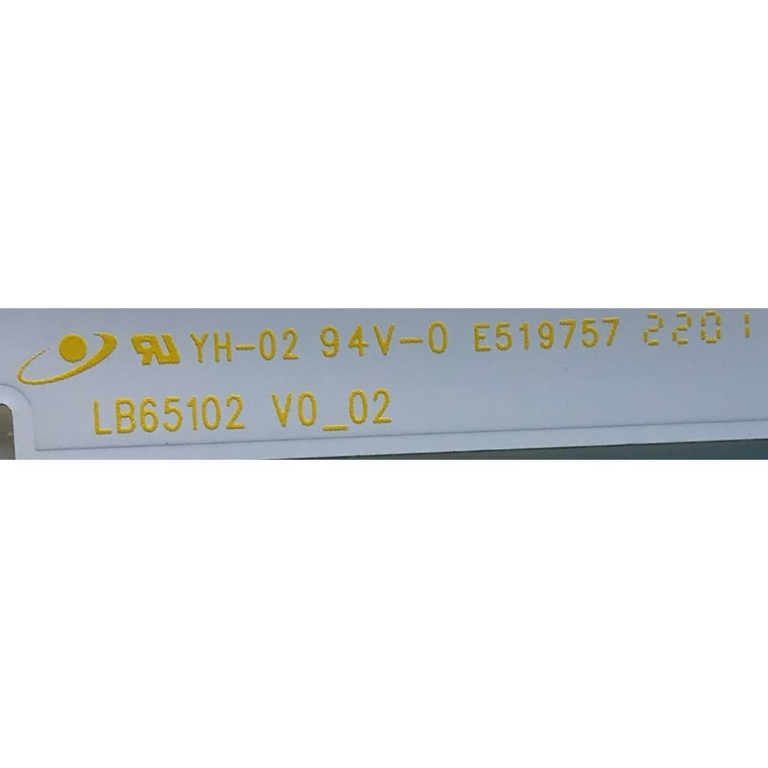 KIT DE LEDS PARA TV VIZIO (11 PZ ) / NUMERO DE PARTE LB65102 V0_02 / MODELO KD-65X75K / KD65X75K - Imagen 4